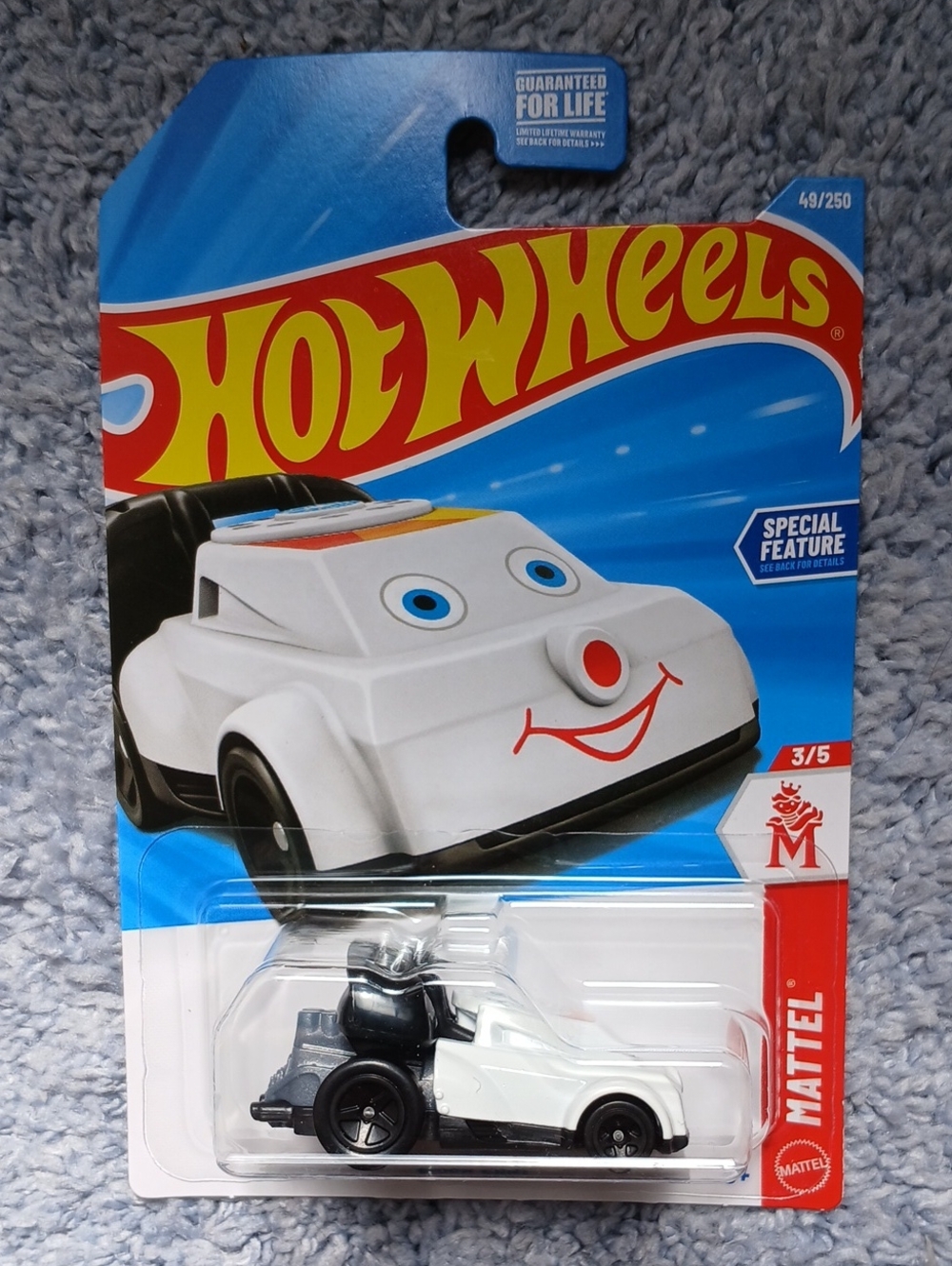 Mattel Hot Wheels Quick Chat Toy Car